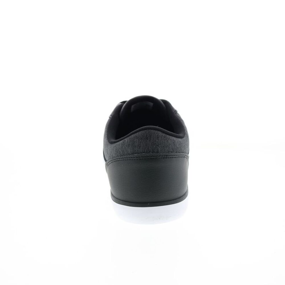 Lacoste Mens Minzah 319 1 P CMA Black Shoes (NWT) - Picture 6 of 7